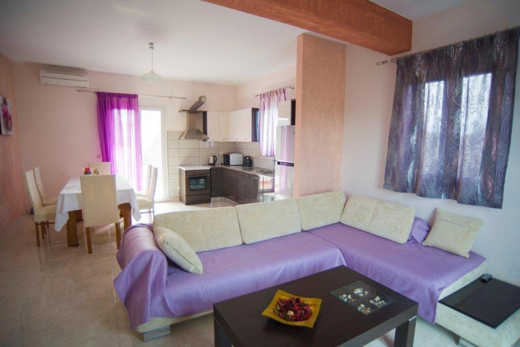 Santa Maria Luxury Apartments Lefkada City Ngoại thất bức ảnh