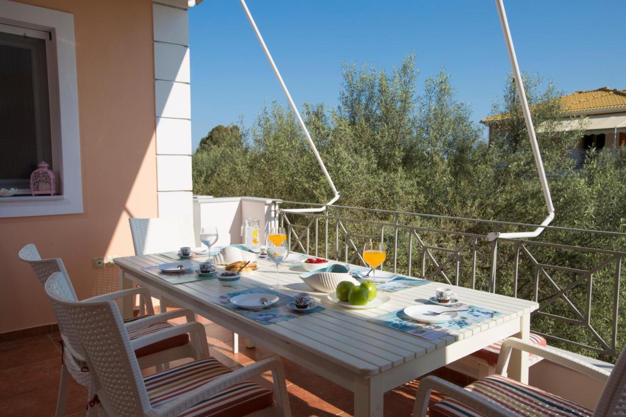 Santa Maria Luxury Apartments Lefkada City Ngoại thất bức ảnh