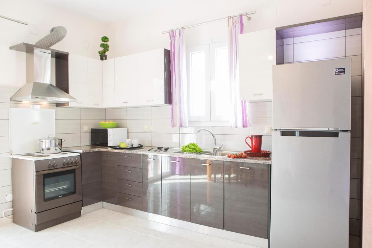 Santa Maria Luxury Apartments Lefkada City Ngoại thất bức ảnh