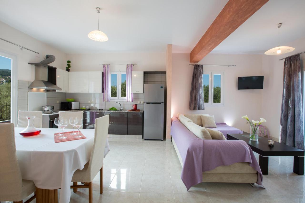 Santa Maria Luxury Apartments Lefkada City Ngoại thất bức ảnh