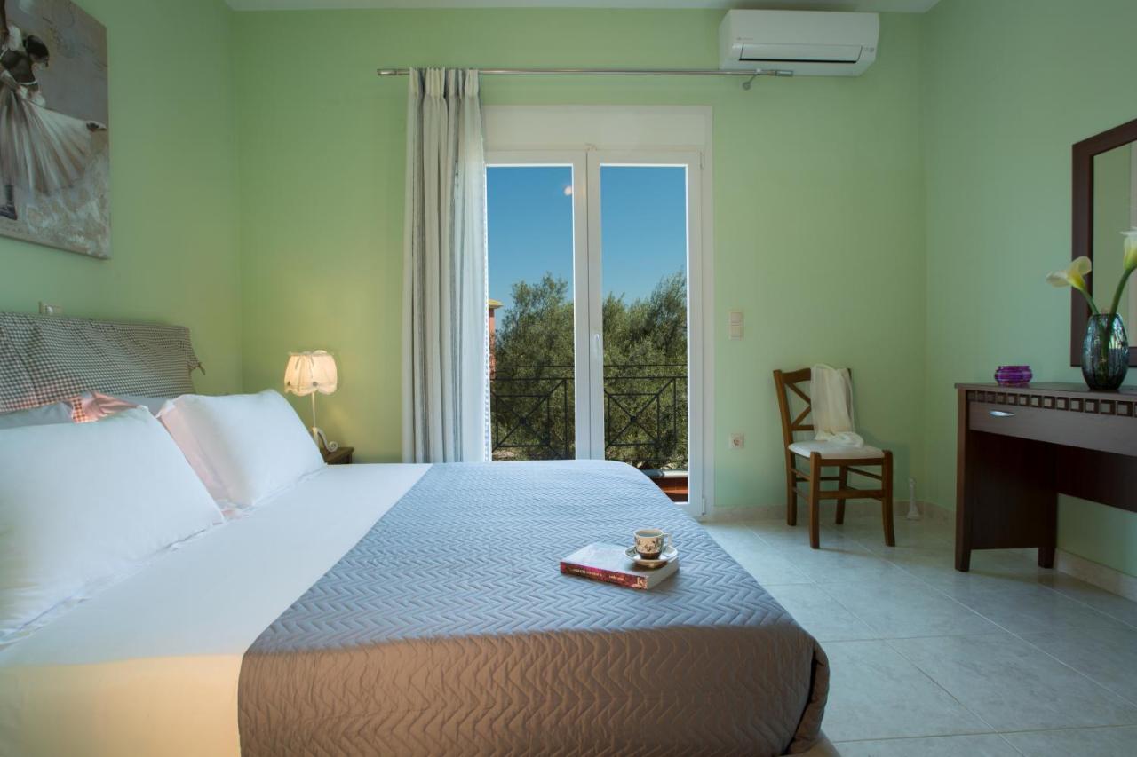 Santa Maria Luxury Apartments Lefkada City Ngoại thất bức ảnh