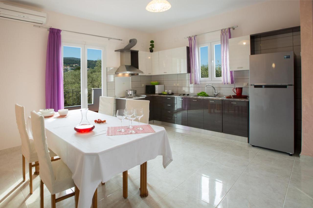 Santa Maria Luxury Apartments Lefkada City Ngoại thất bức ảnh
