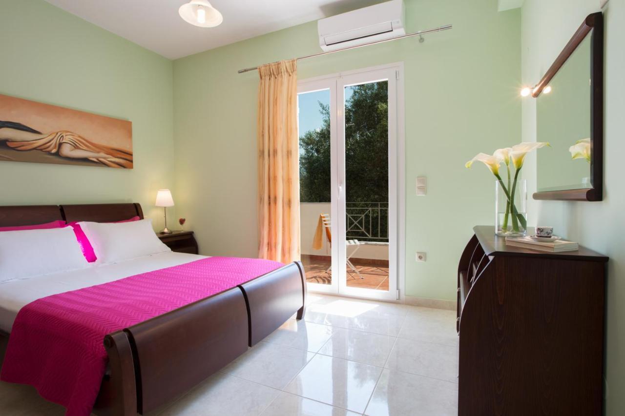 Santa Maria Luxury Apartments Lefkada City Ngoại thất bức ảnh