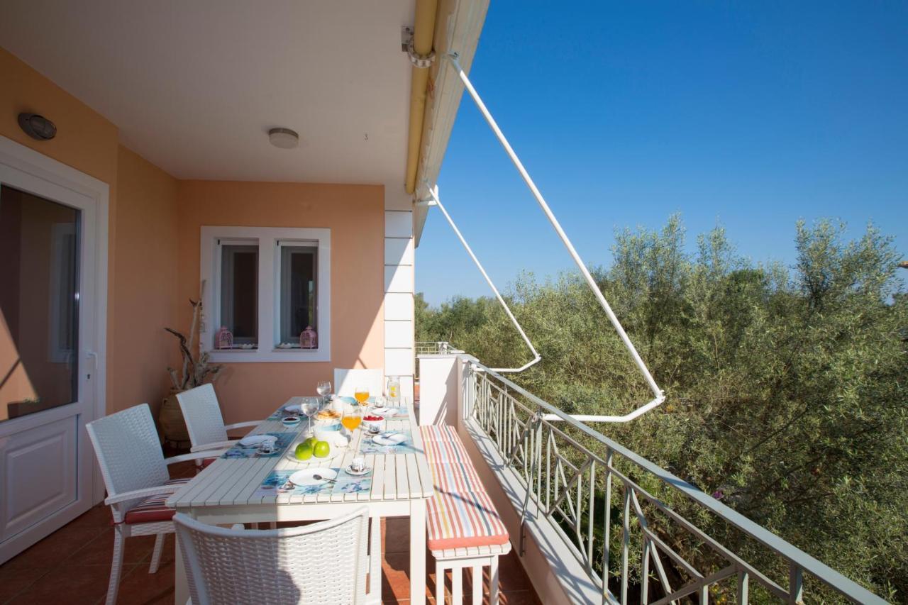 Santa Maria Luxury Apartments Lefkada City Ngoại thất bức ảnh