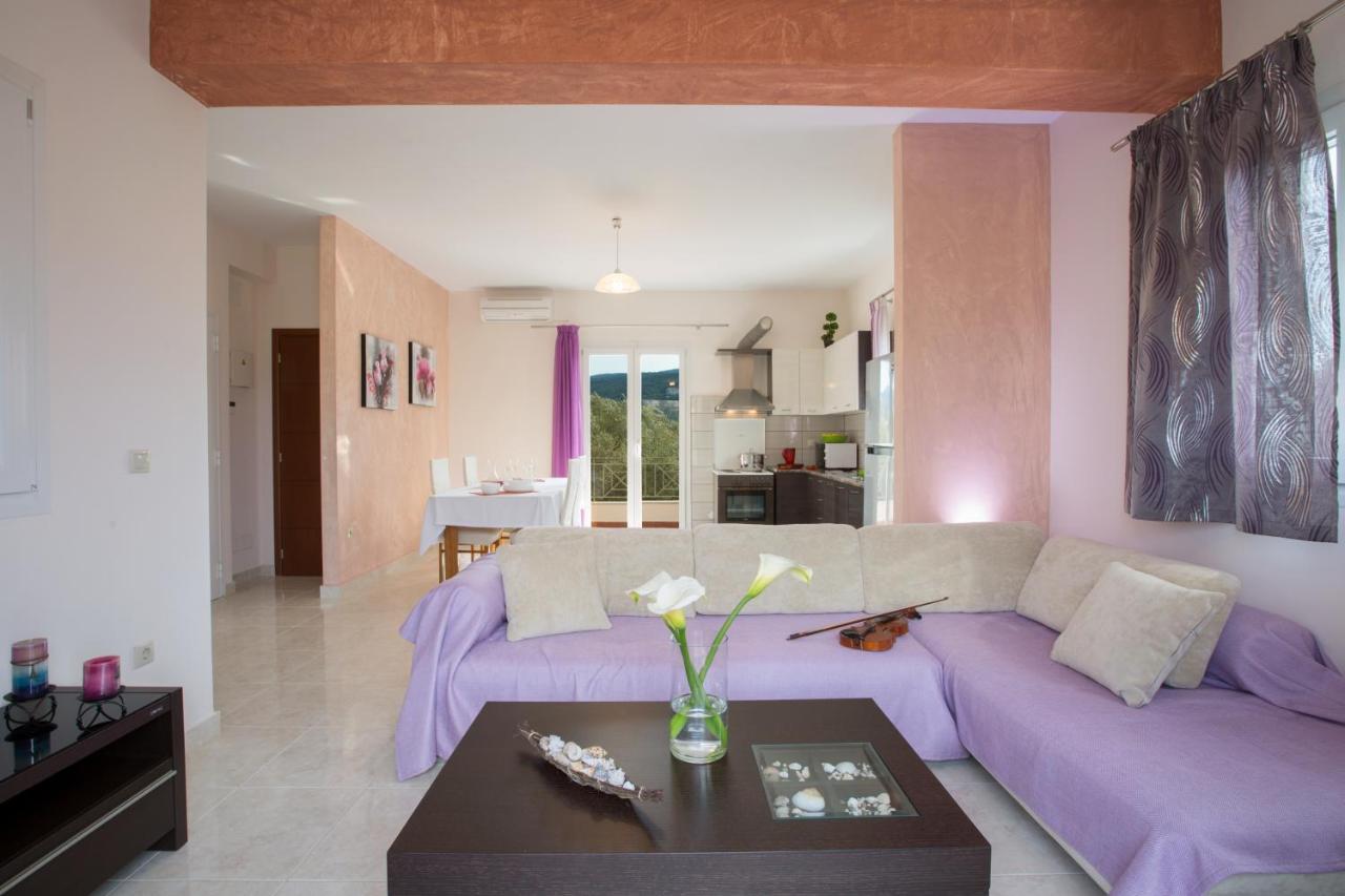 Santa Maria Luxury Apartments Lefkada City Ngoại thất bức ảnh