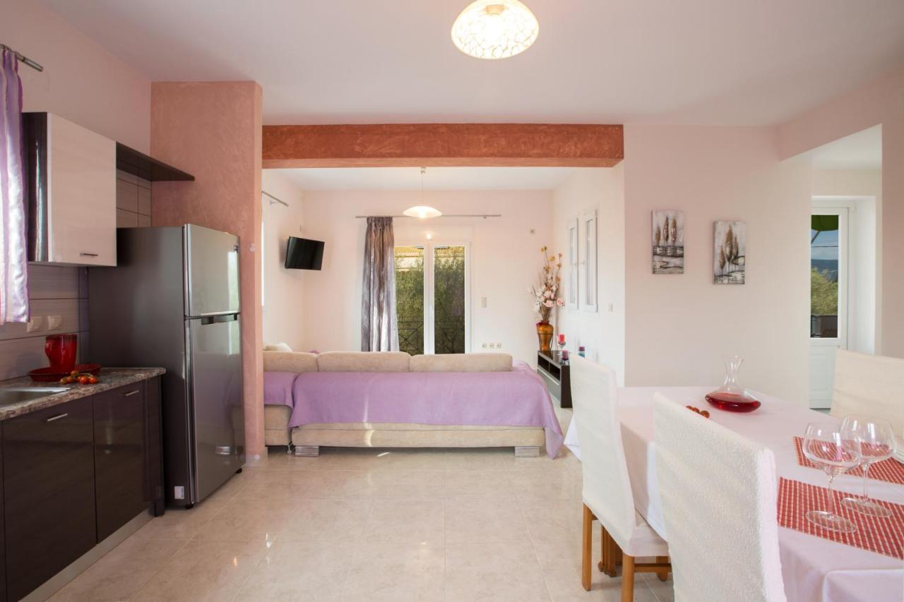 Santa Maria Luxury Apartments Lefkada City Ngoại thất bức ảnh