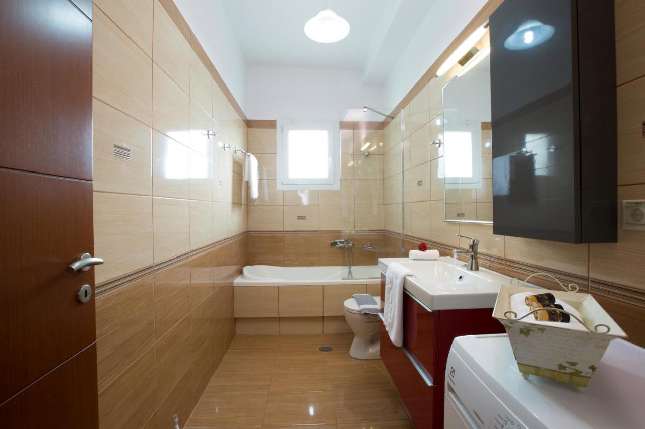 Santa Maria Luxury Apartments Lefkada City Ngoại thất bức ảnh