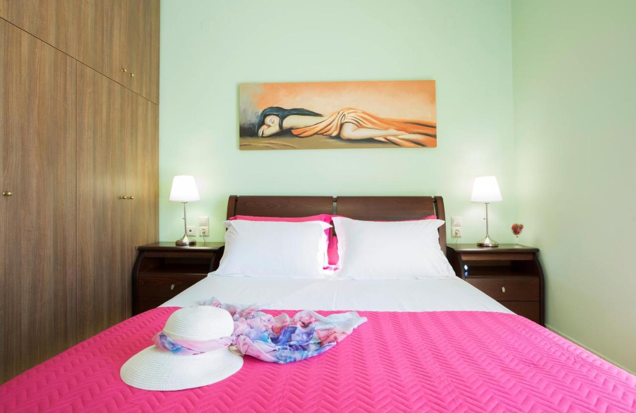Santa Maria Luxury Apartments Lefkada City Ngoại thất bức ảnh