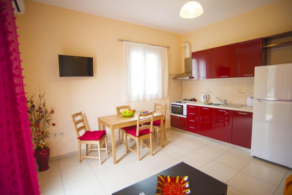 Santa Maria Luxury Apartments Lefkada City Ngoại thất bức ảnh