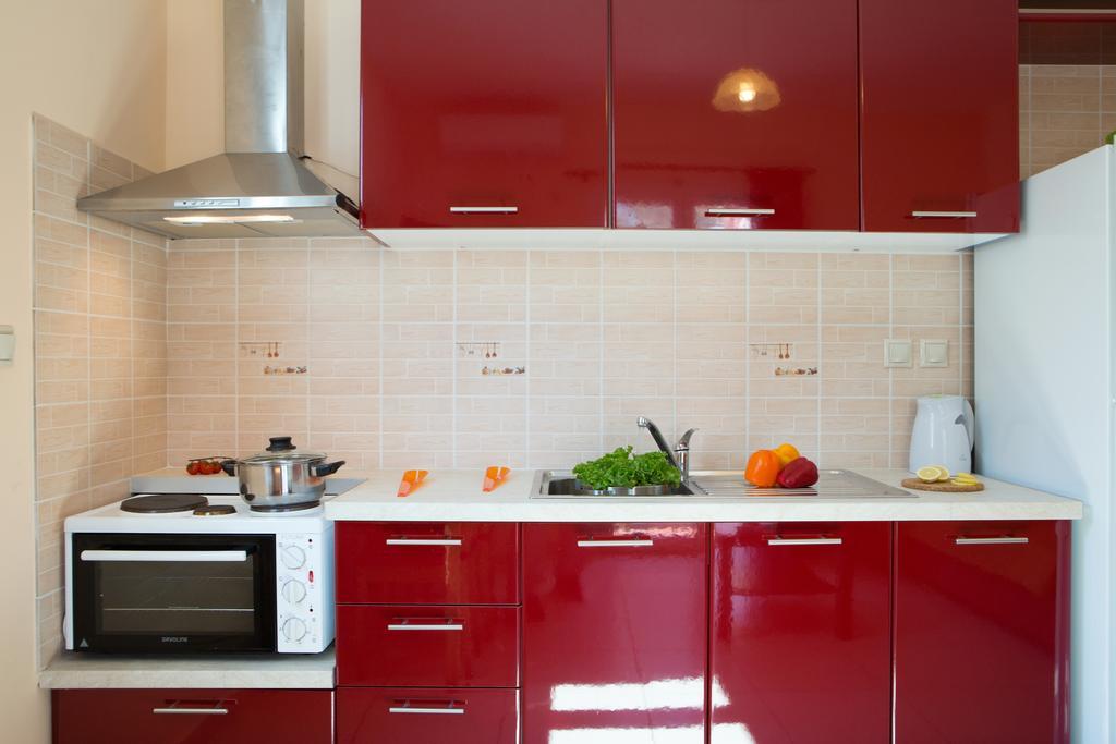 Santa Maria Luxury Apartments Lefkada City Ngoại thất bức ảnh