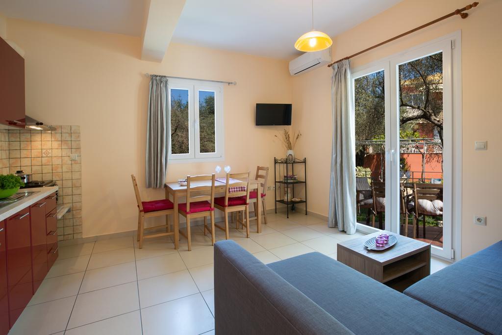 Santa Maria Luxury Apartments Lefkada City Ngoại thất bức ảnh